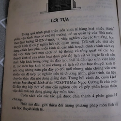 Lịch sử các học thuyết kinh tế _ sách khổ lớn  270709