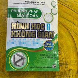 PHƯƠNG PHÁP GIẢI TOÁN HÌNH HỌC KHÔNG GIAN
