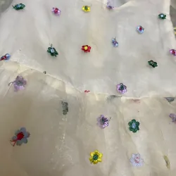 Đầm bé gái mặc vài lần ạ,size 23-28kg  791000