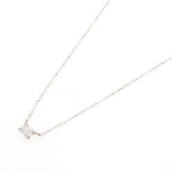 K18PG Dây chuyền kim cương 0.186CT - Hàng hiệu Chính hãng 861177