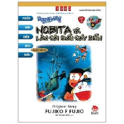 Doraemon - Phiên Bản Điện Ảnh Màu - Ấn Bản Đầy Đủ - Tập 5: Nobita Và Lâu Đài Dưới Đáy Biển - Fujiko F Fujio (Mới 100%) Truyện tranh, NXB Kim Đồng - SÁCH ĐẠI HỌC
