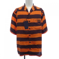 Áo sơ mi ngắn tay PRADA - Hàng hiệu Authentic