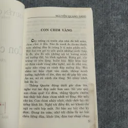 CON CHIM VÀNG - NGUYỄN QUANG SÁNG 567744