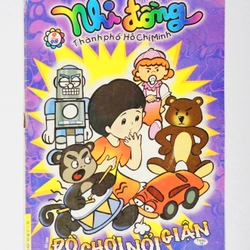 Báo Nhi đồng thành phố Hồ Chí Minh xưa (Số 9  - Năm 1998)