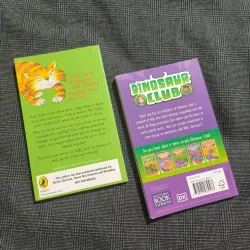 Combo sách chapter: Dinosaur Club (On the trail of a T. Rex) + The diary of a killer cat 755741