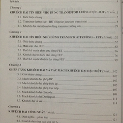 GIÁO TRÌNH KỸ THUẬT MẠCH ĐIỆN TỬ 484702