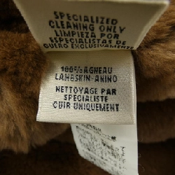 【Mã giảm giá】Áo khoác da HERMES 638027