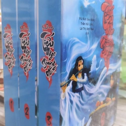 Truyện - Tiếu Ngạo giang hồ - Kim Dung - sách nguyên seal