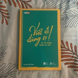 [Giảm 50%] Viết Đi Đừng Sợ - Từ tay không thành tay viết