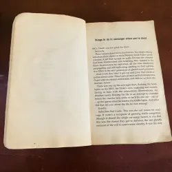 A big boy did it and ran away - Christopher Brookmyre 990096