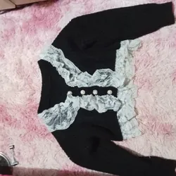 Áo khoác len kiểu cardigan xinh xắn, bánh bèo  690245