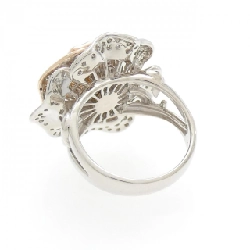 Nhẫn kim cương 0.96CT K18PG/K18WG - Hàng hiệu Chính hãng 855762