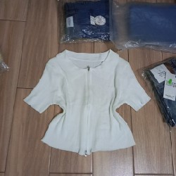 Sét áo croptop quần jean 8967