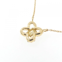 Dây chuyền kim cương K18YG 0.15CT - Hàng hiệu Chính hãng 857819