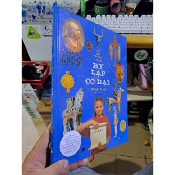 Các nền văn minh thế giới Hy lạp cổ đại mới 90% sách màu MẸ VÀ BÉ HCM1709 Rebooks.vn