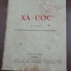 XÃ - ƯỚC (Trích dịch) 271925