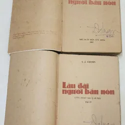 A. J. Cronin và trọn bộ 2q LÂU ĐÀI NGƯỜI BÁN NÓN 703847