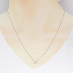 Dây chuyền kim cương PT900/PT850 0.407CT E SI1 EXT - Hàng hiệu Chính hãng 873280