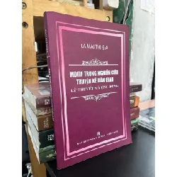 Motif trong nghiên cứu truyện kể dân gian: lý thuyết và ứng dụng - La Mai Thi Gia
