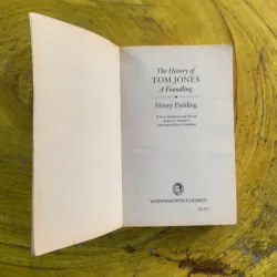 TOM JONES - HENRY FIELDING 991220