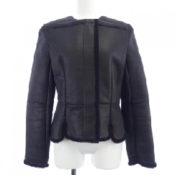 Áo khoác lông cừu HERMES 67-7013