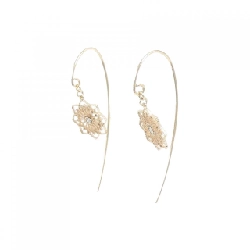 K10PG Hoa Tai Kim Cương - Hàng hiệu Chính hãng 870671