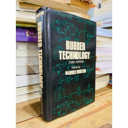 RUBBER TECHNOLOGY, 3RD EDITION - EDITED BY MAURICE MORTON