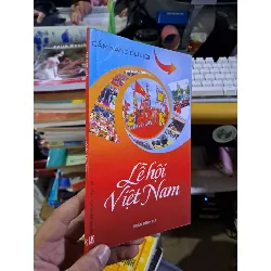 Lễ hội việt nam cẩm nang du lịch 2012 mới 80% ố có viết VĂN HỌC HCM1709 Blogmeo21025