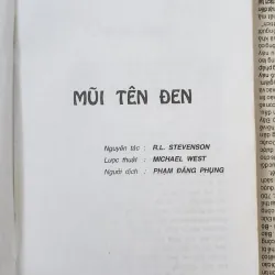 MŨI TÊN ĐEN (Tranh vẽ minh họa) - R. L. Stevenson 1047118