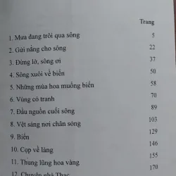 Truyện ngắn/ Sông xuôi về biển/ Huỳnh Thạch Thảo/ Như mới 989668