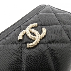 【Sản phẩm chưa sử dụng】Ví thẻ Chanel AP4715 623774