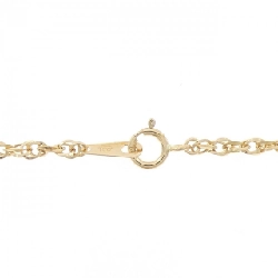 Dây chuyền đeo cổ chữ thập 750YG/K18YG/K18WG - Hàng hiệu Authentic 862322