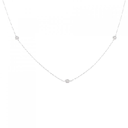 Dây chuyền kim cương Vandome 0.40CT - Hàng hiệu Authentic