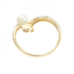 Nhẫn ngọc trai Akoya K18YG 5.4mm - Hàng hiệu Chính hãng 854648