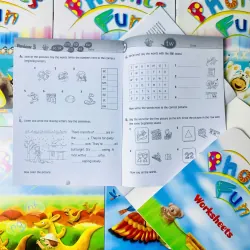 Phonics Fun (Sách nhập)- 6 levels kèm file nghe 795782