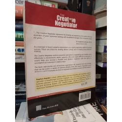 The Creative Negotiator - Stephen Kozicki 449055
