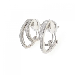 K18WG Bông tai/Khuyên tai kim cương 0.30CT - Hàng hiệu Chính hãng 869316