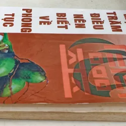 Một trăm điều nên biết về phong tục Việt Nam 🌻 606231