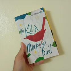 To kill a mocking bird, sách ngoại văn tiếng Anh, english book tiểu thuyết 