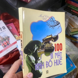 Sách 100 bìa mật kinh đô Huế 311752