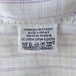 Áo sơ mi HERMES - Hàng hiệu Chính hãng 898287