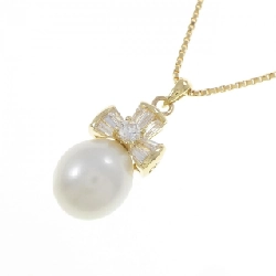 K18YG Ngọc trai trắng - Hàng hiệu Authentic 857502