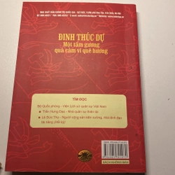 ĐINH THÚC DỰ, MỘT TẤM GƯƠNG QUẢ CẢM VÌ QUÊ HƯƠNG 531118