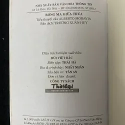 Bóng ma giữa trưa-Alberto Moravia 1033539