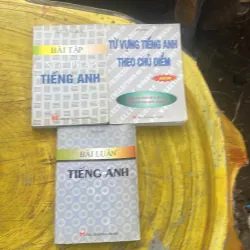 COMBO XUÂN BÁ: BÀI LUẬN TIẾNG ANH- BÀI TẬP NGỮ PHÁP TIẾNG ANH-TỪ VỰNG TIẾNG ANH THEO CHỦ Đ