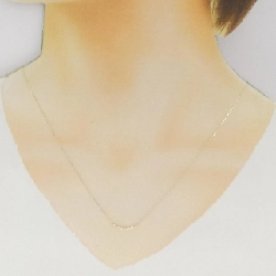 K18YG Dây chuyền kim cương 0.10CT - Hàng hiệu Chính hãng 859041