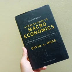 A concise guide to marco economics, english book, sách tiếng Anh  1064090