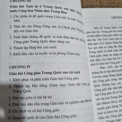 Giáo hội Công giáo Trung Quốc | sách nghiên cứu  327309