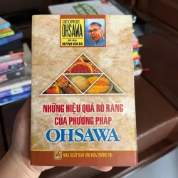 Những Hiệu Quả Rõ Ràng Của Phương Pháp Ohsawa | George Ohsawa- K3 1004233