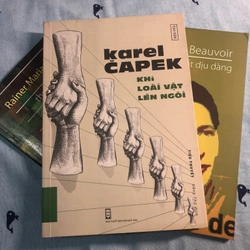 Khi loài vật lên ngôi - Karel Capek